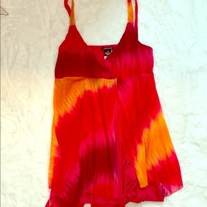 GUESS JEANS FLOWY TANK TOP